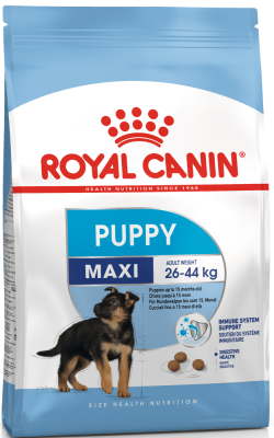 сухой корм для щенков крупных пород royal canin maxi puppy (роял канин)