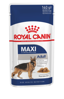 паучи royal canin maxi adult для взрослых собак крупных пород