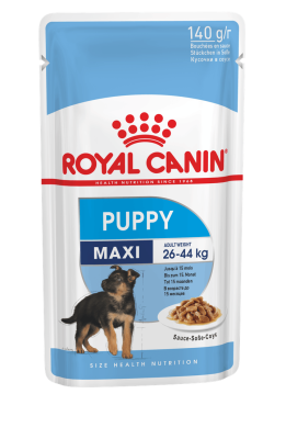 паучи royal canin maxi puppy для щенков крупных пород