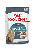 паучи для кошек "royal canin hairball care" (роял канин) в соусе