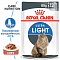 паучи для взрослых кошек для профилактики лишнего веса "royal canin ultra light" (роял канин) мелкие кусочки в соусе