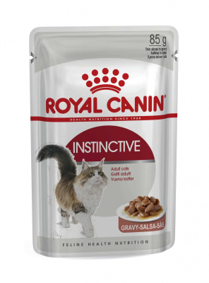 паучи для кошек "royal canin instinctive" (роял канин) в желе