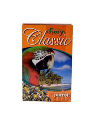 корм для крупных попугаев "fiory classic" (фиори)
