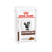 паучи для кошек "royal canin gastro intestinal" (роял канин) нарушение пищеварения