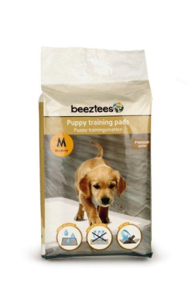 beeztees 795131 пеленки для щенков 60*60см*15шт