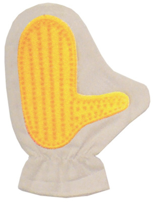 рукавица с шипами