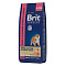 сухой корм для щенков крупных и гигантских пород "brit premium dog puppy and junior large and giant" (брит l&xl) с курицей