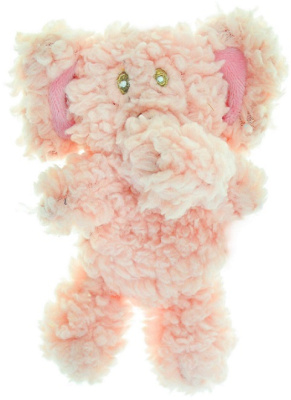 игрушка для собак "aromadog" слон малый розовый (6 см)