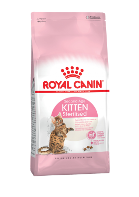 сухой корм для стерилизованных котят "royal canin kitten sterilised" (роял канин)