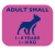 сухой корм для собак мелких пород "brit premium dog adult small" (брит s) с курицей