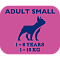 сухой корм для собак мелких пород "brit premium dog adult small" (брит s) с курицей