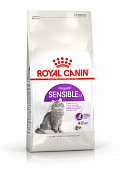 сухой корм для кошек с чувствительным пищеварением "royal canin sensible 33" (роял канин)