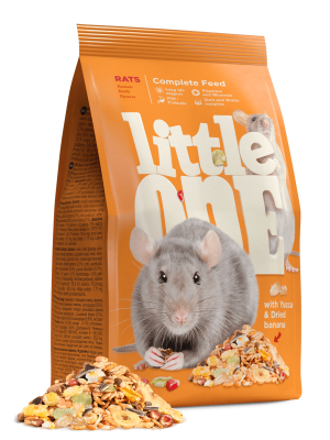 сухой корм "little one" (литтл ван) для крыс