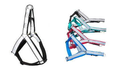 дарэлл 031126черн шлейка светоотражающая ecco-sport reflex 25мм*50-70см