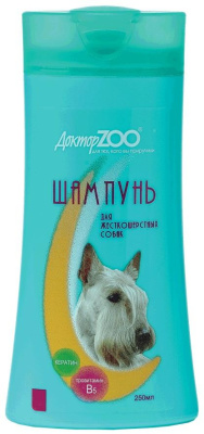доктор zoo шампунь для жесткошерстных собак 250мл