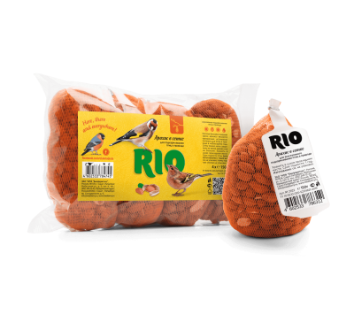 арахис в сетке "rio" (рио) для подкармливания и привлечения птиц, 150 г
