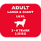 сухой корм для собак крупных и гигантских пород "brit premium dog adult large and giant" (брит l&xl) с курицей