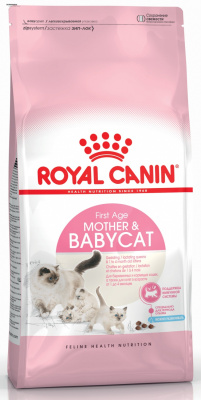 сухой корм для беременных, кормящих и котят "royal canin mother & babycat" (роял канин)