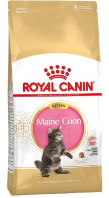 сухой корм для котят породы мейн кун "royal canin maine coon kitten" (роял канин)