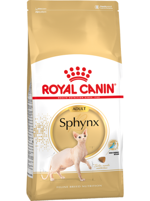 сухой корм royal canin sphynx adult для взрослых кошек породы сфинкс