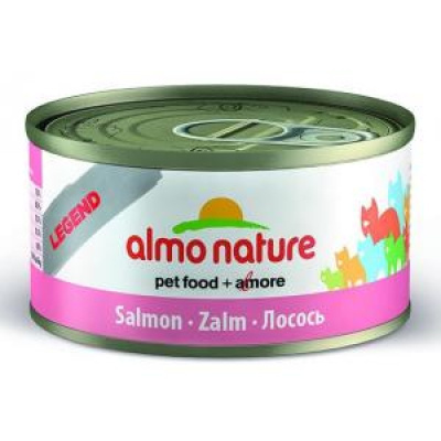 консервы almo nature legend для кошек, лосось