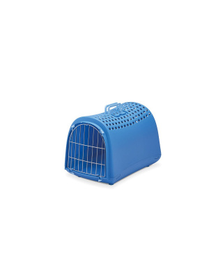imac переноска для кошек и собак linus cabrio 50х32х34,5h см, нежно-голубой