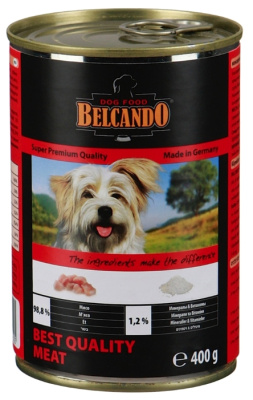 консервы belcando для собак отборное мясо