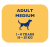 сухой корм для взрослых собак средних пород "brit premium dog adult medium" (брит м) с курицей