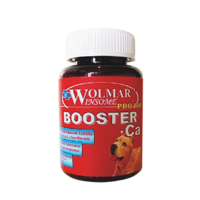 wolmar winsome pro bio booster ca мультикомплекс для щенков и беременных собак средних и крупных пород, таблетки, № 180