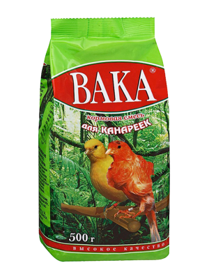 корм для канареек "вака"