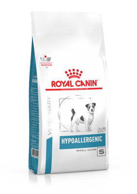 сухой корм для собак малых пород "royal canin hypoallergenic small dog" (роял канин), пищевая аллергия хсд 24