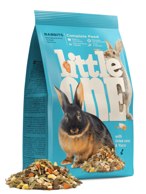 корм  "little one" (литтл ван) для кроликов