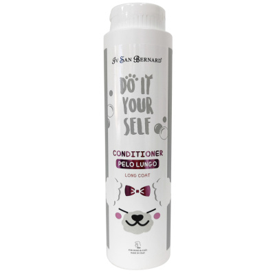 isb do it yourself кондиционер для животных с длинной шерстью, 300 мл