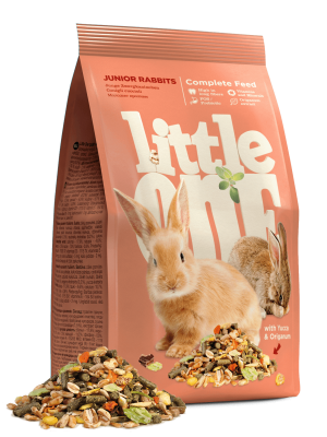 корм "little one" (литтл ван) для молодых кроликов