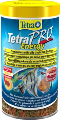 tetrapro energy crisps корм-чипсы для всех видов рыб для дополнительной энергии