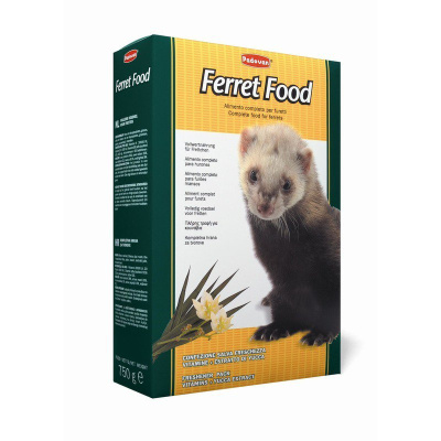 корм для хорьков "padovan ferret food" (падован)