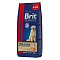 сухой корм для собак крупных и гигантских пород "brit premium dog adult large and giant" (брит l&xl) с курицей