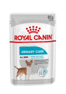 паштет royal canin urinary care canine для собак с чувствительной мочевыделительной системой