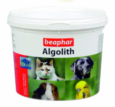 beaphar 12494 algolith пищевая добавка из морских водорослей для собак, кошек, птиц, грызунов 250г