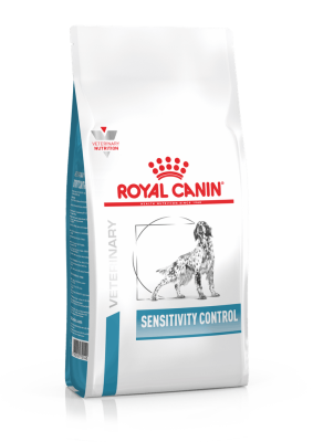 сухой корм royal canin sensitivity control sc для взрослых собак, пищевая аллергия
