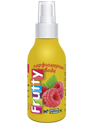 парфюмерная вода для собак и кошек "frutty" с ароматом манго, 100 мл