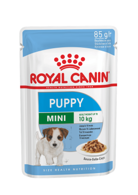 паучи royal canin mini puppy для щенков малых пород