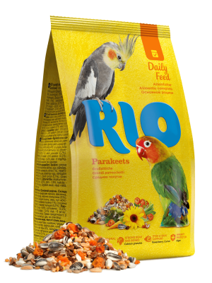 корм для средних попугаев "rio" (рио) основной рацион