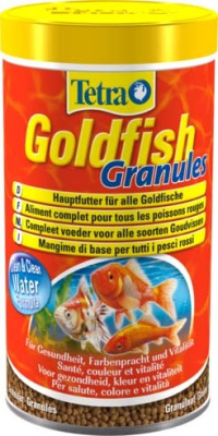 tetragoldfish granules корм в гранулах для золотых рыб