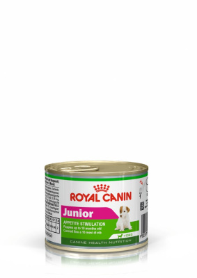 консервы royal canin junior mousse для щенков