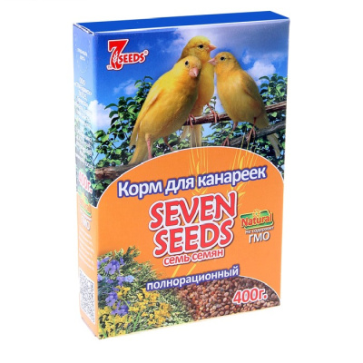 корм для канареек "seven seeds" (7 семян)