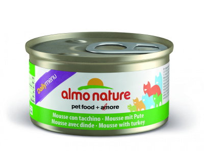 консервы almo nature daily menu для кошек, индейка